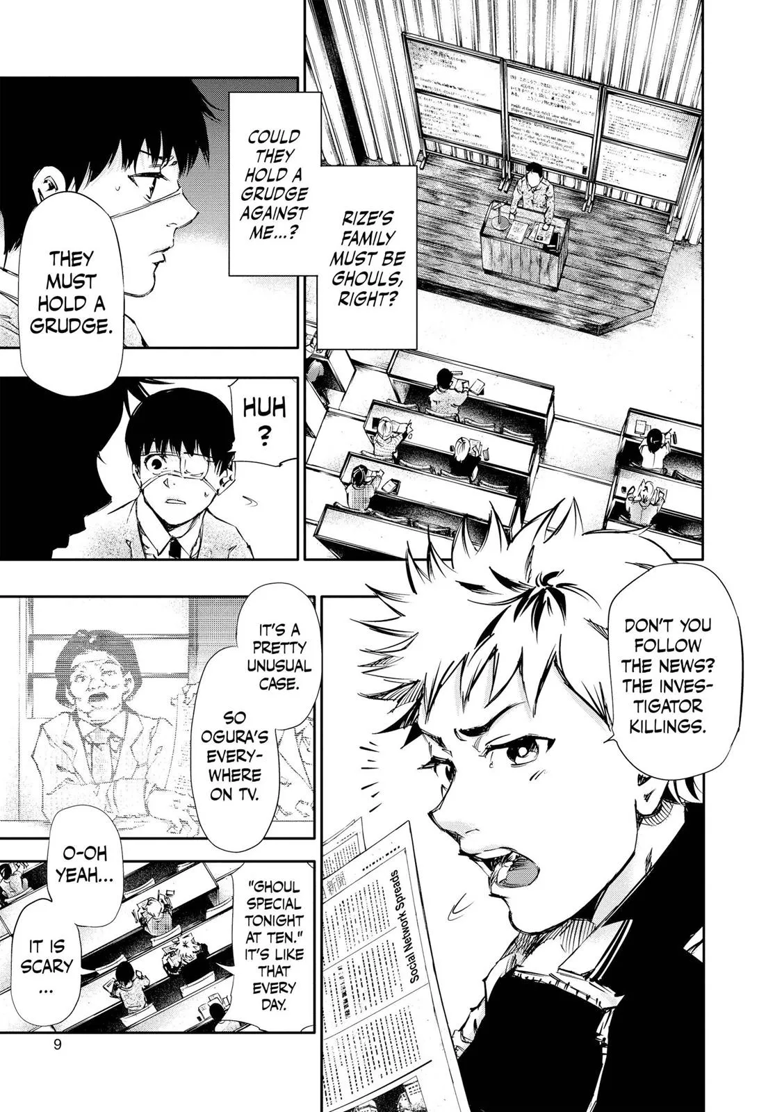 Read Tokyo Ghoul (en) Manga Online