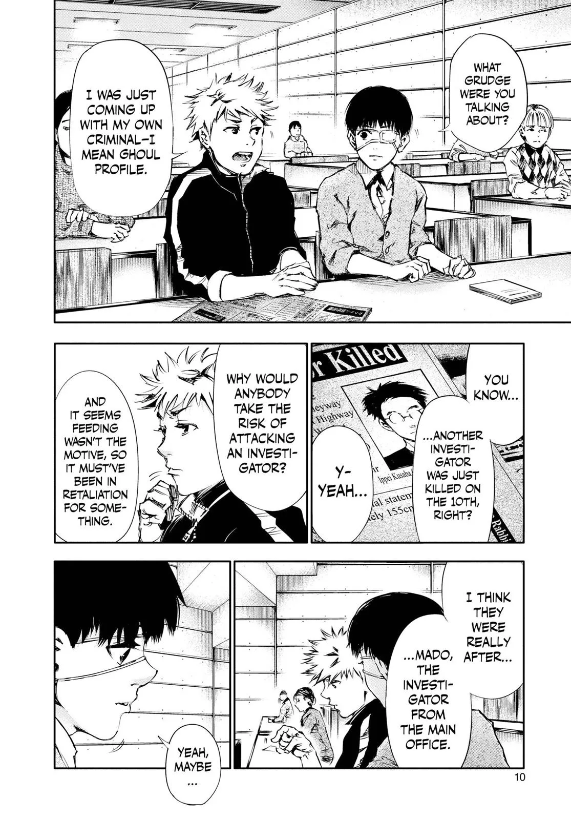 Read Tokyo Ghoul (en) Manga Online