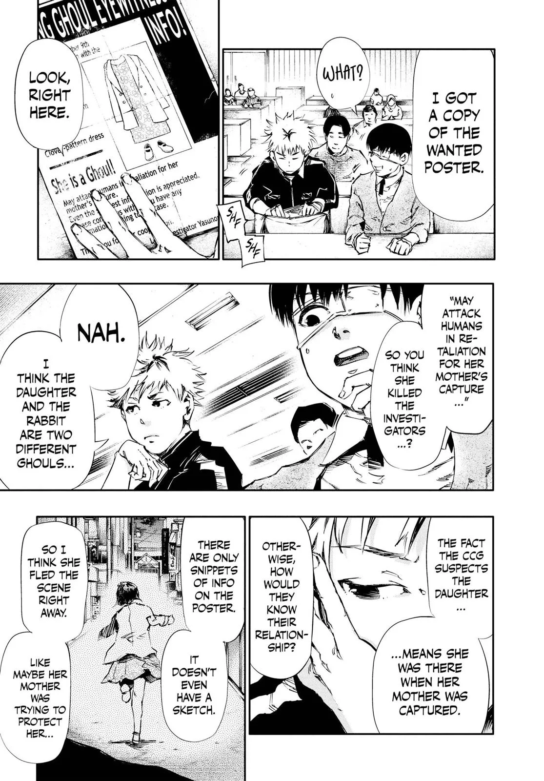 Read Tokyo Ghoul (en) Manga Online