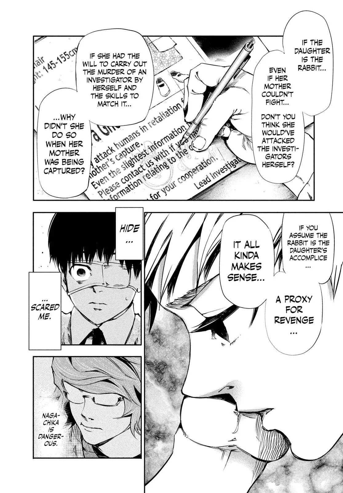 Read Tokyo Ghoul (en) Manga Online