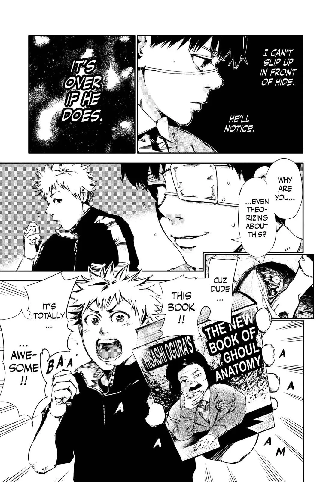 Read Tokyo Ghoul (en) Manga Online