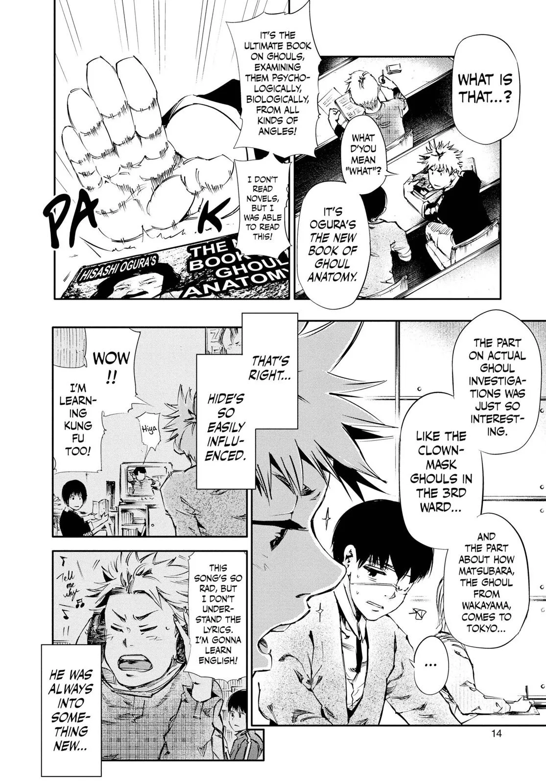 Read Tokyo Ghoul (en) Manga Online