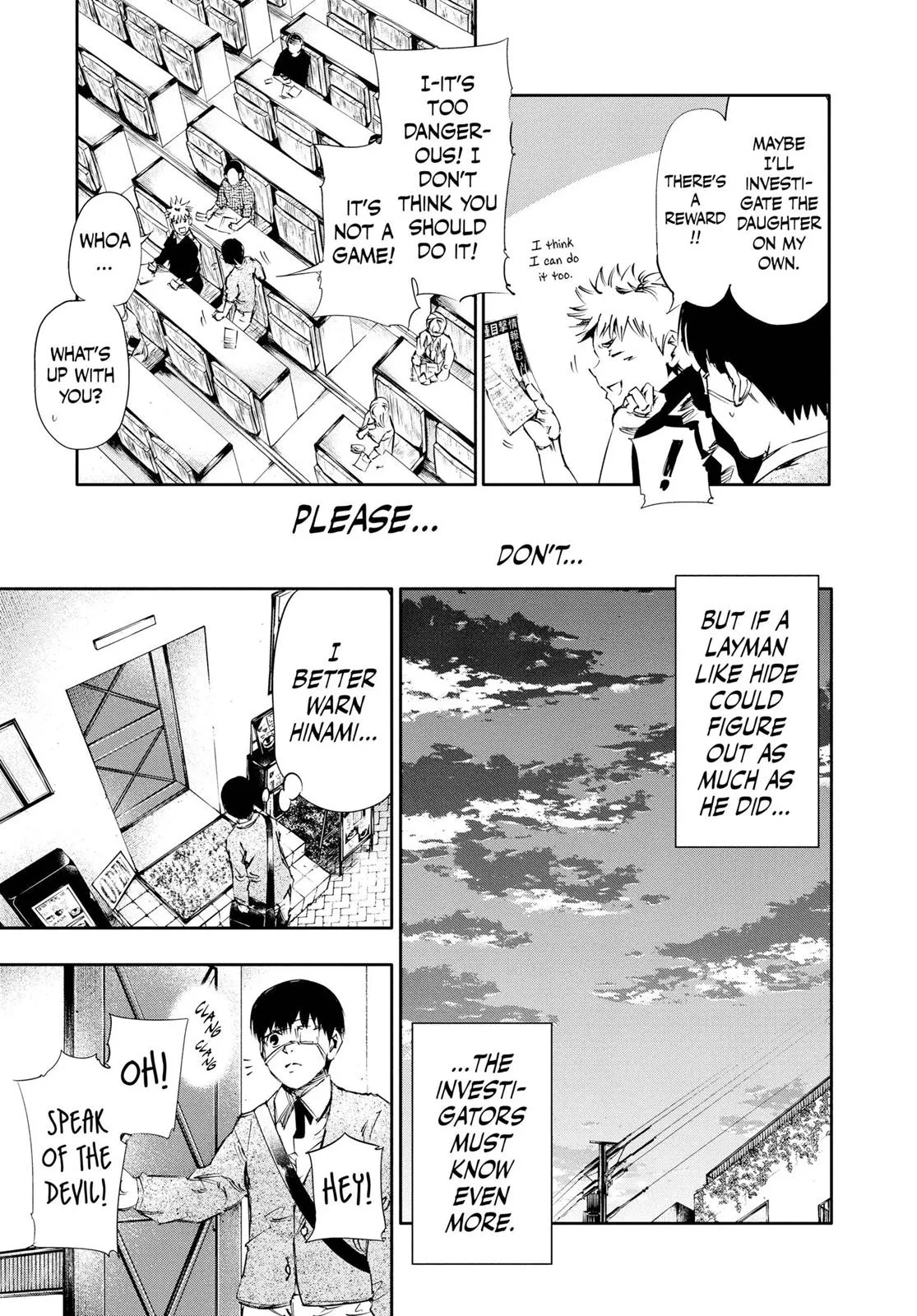 Read Tokyo Ghoul (en) Manga Online