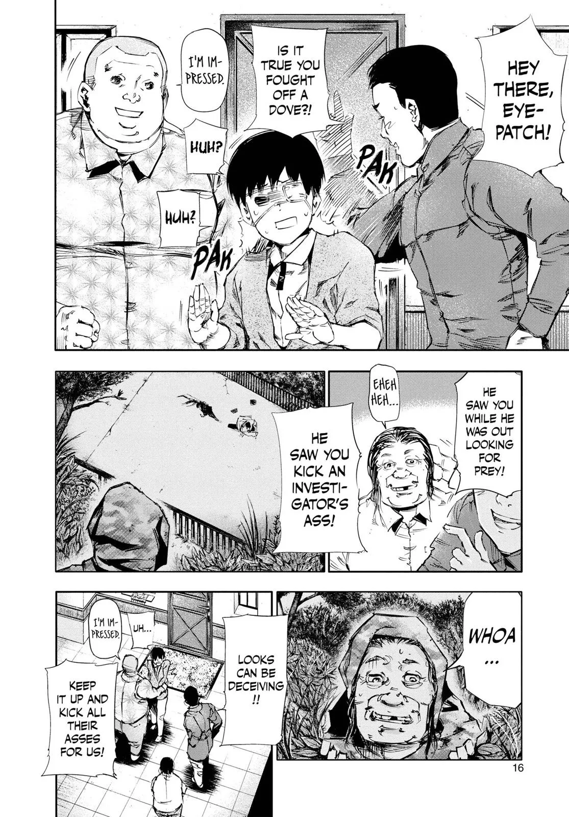 Read Tokyo Ghoul (en) Manga Online