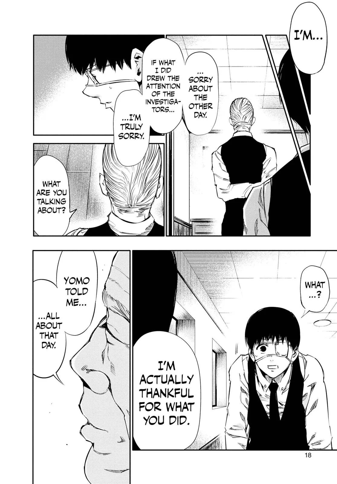 Read Tokyo Ghoul (en) Manga Online