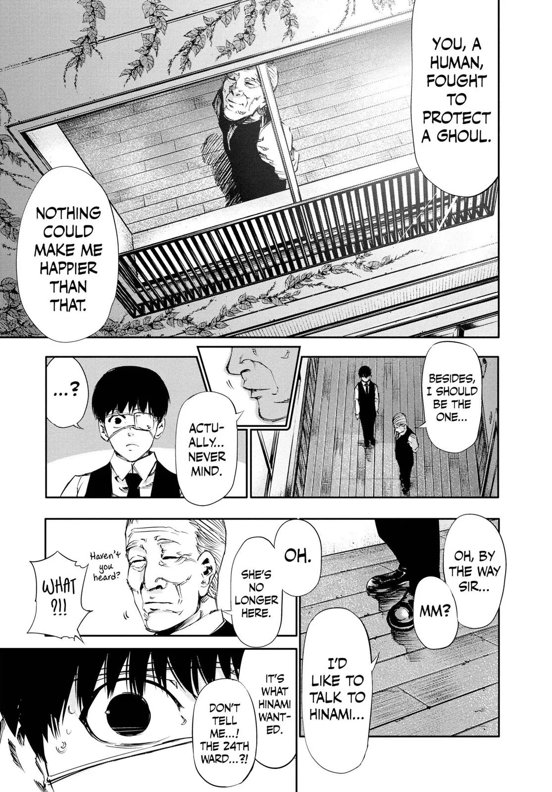 Read Tokyo Ghoul (en) Manga Online