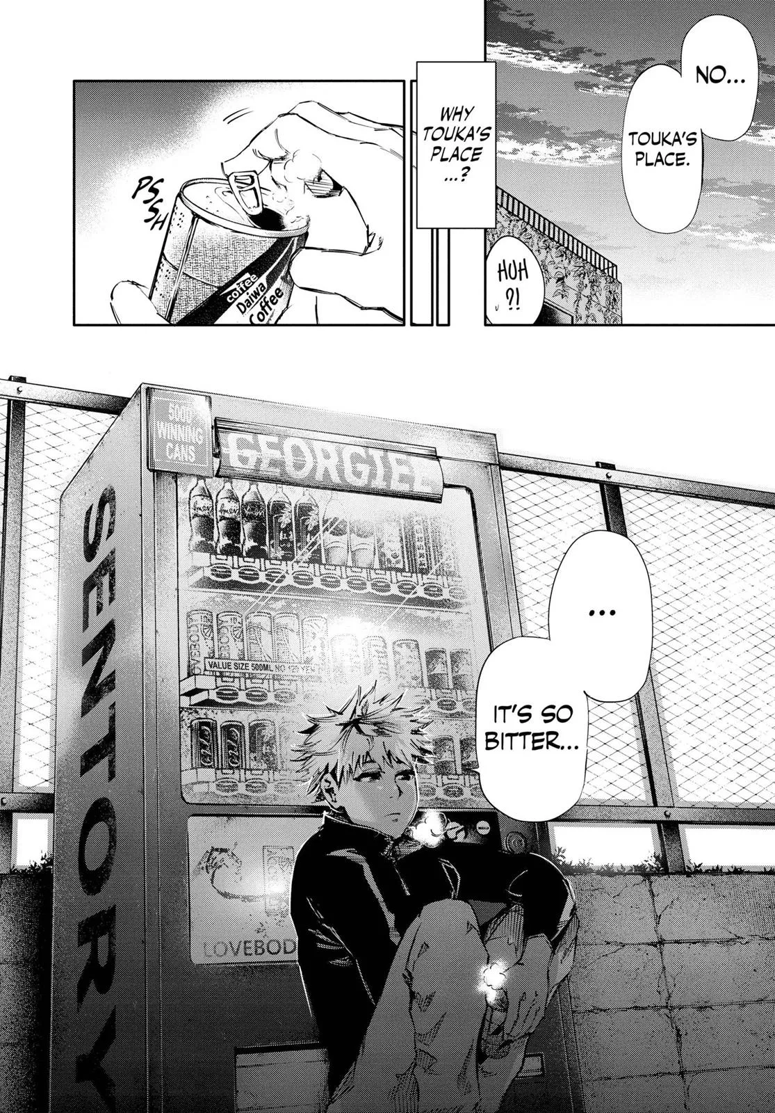 Read Tokyo Ghoul (en) Manga Online