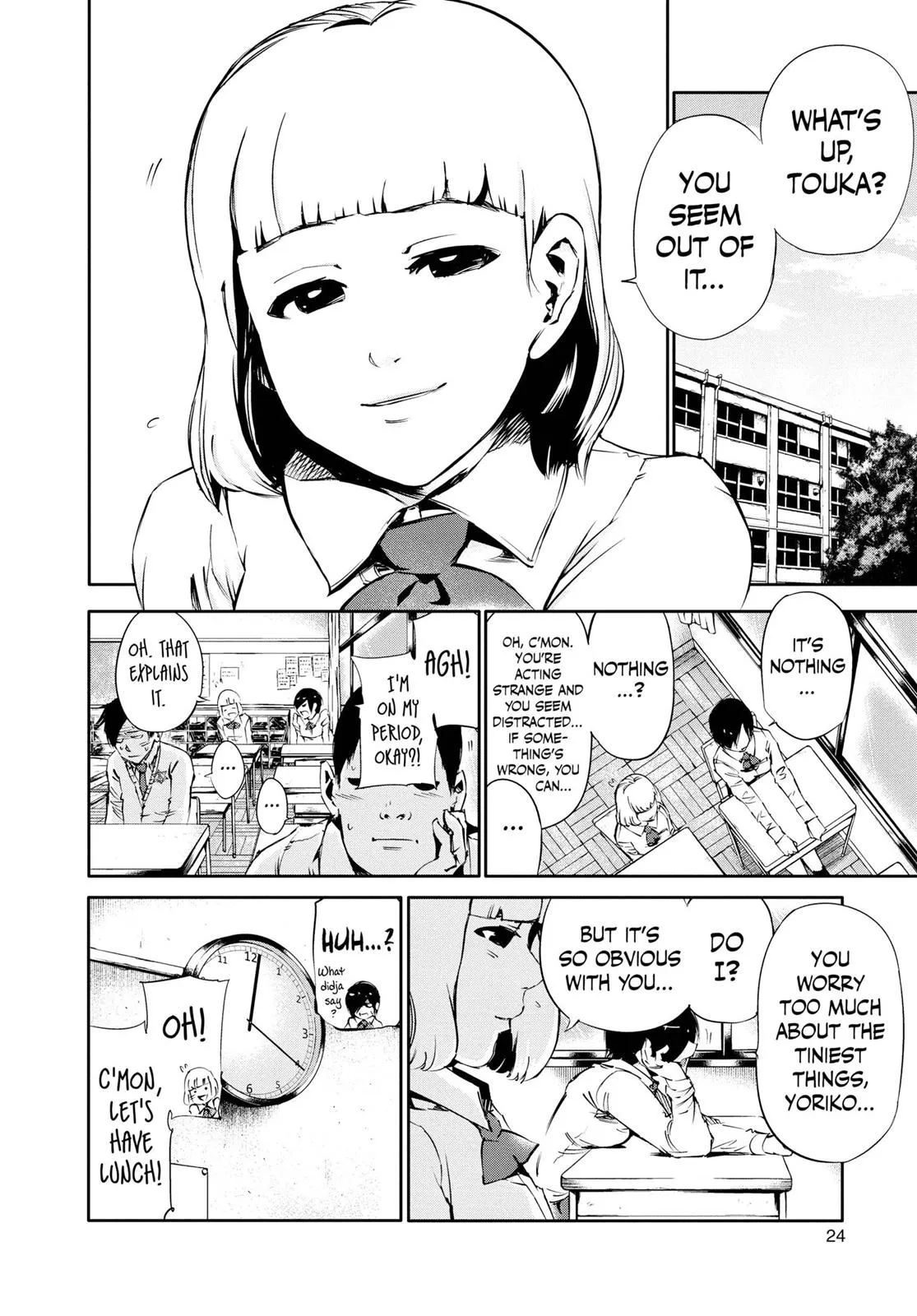 Read Tokyo Ghoul (en) Manga Online