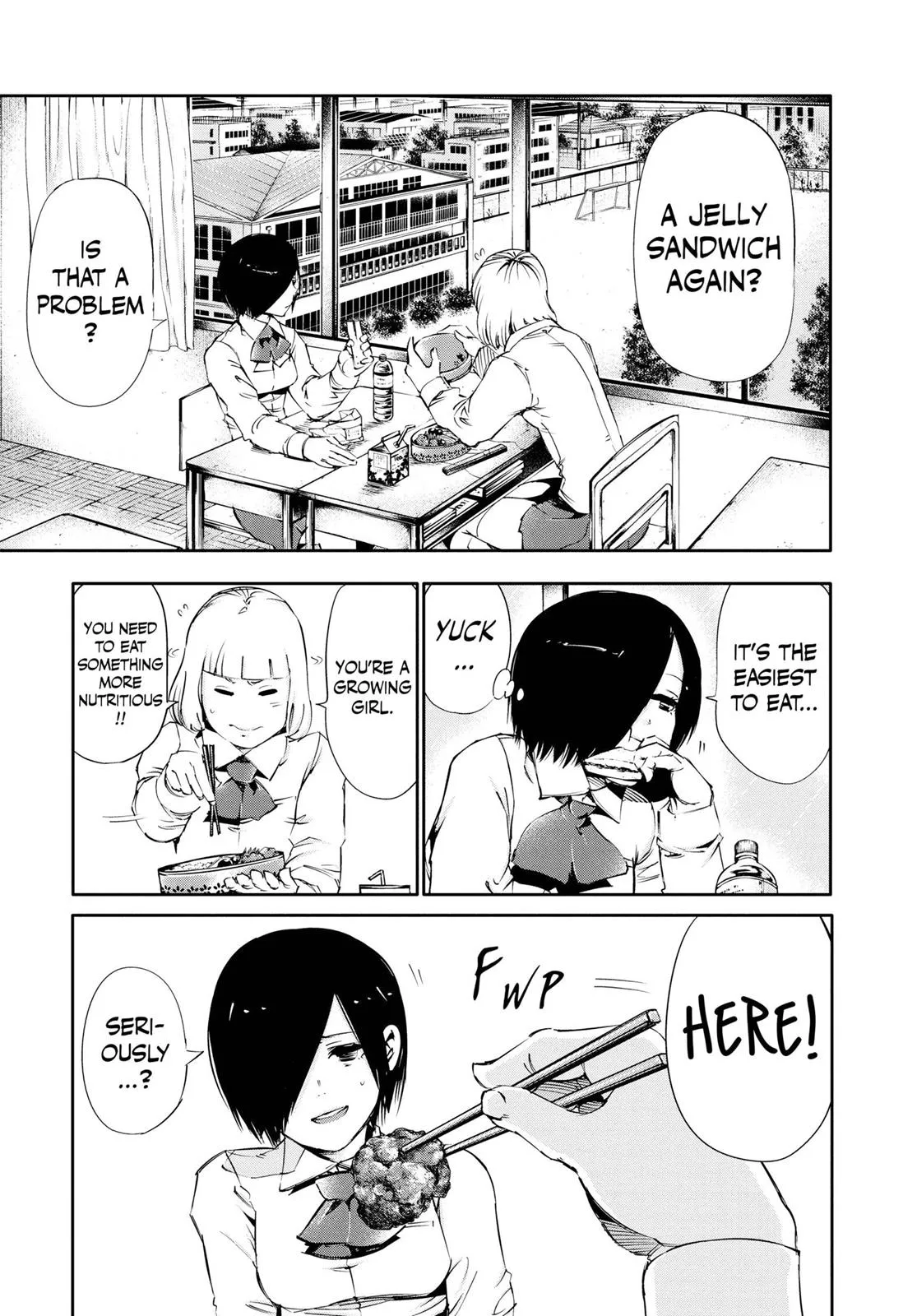 Read Tokyo Ghoul (en) Manga Online