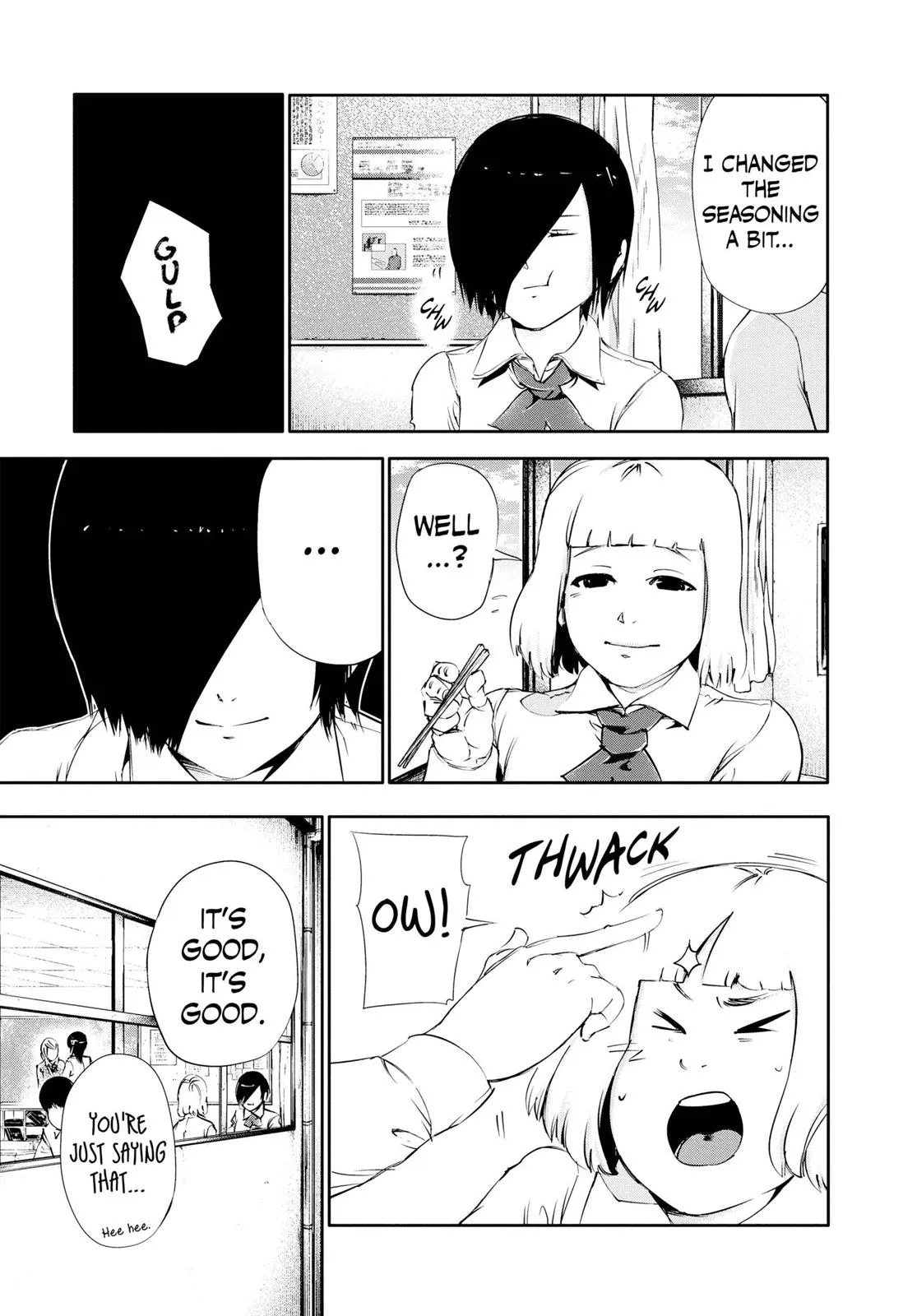 Read Tokyo Ghoul (en) Manga Online