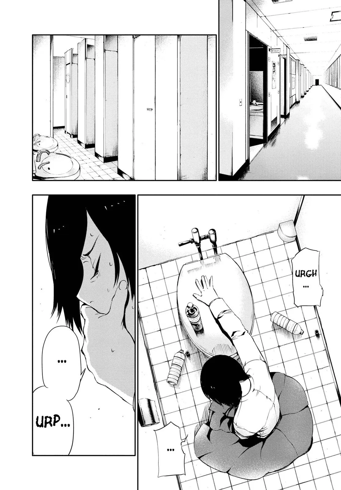 Read Tokyo Ghoul (en) Manga Online