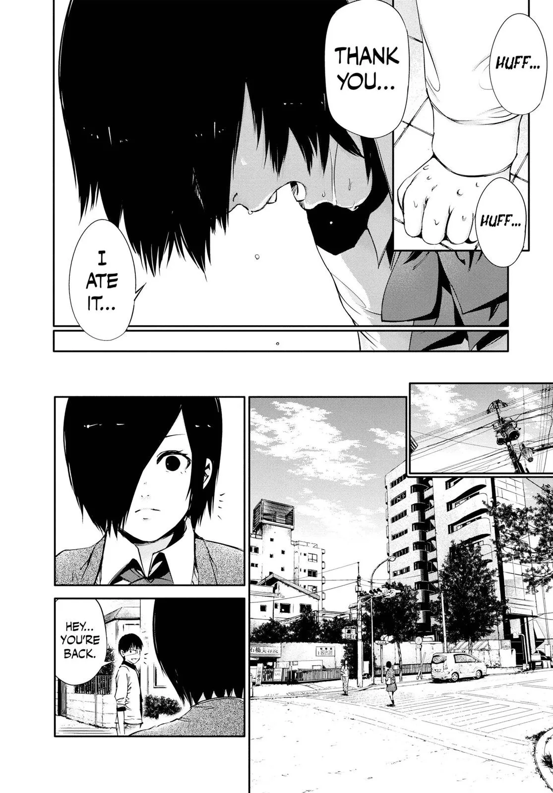 Read Tokyo Ghoul (en) Manga Online