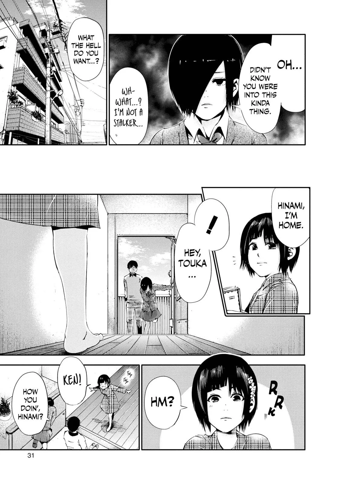 Read Tokyo Ghoul (en) Manga Online