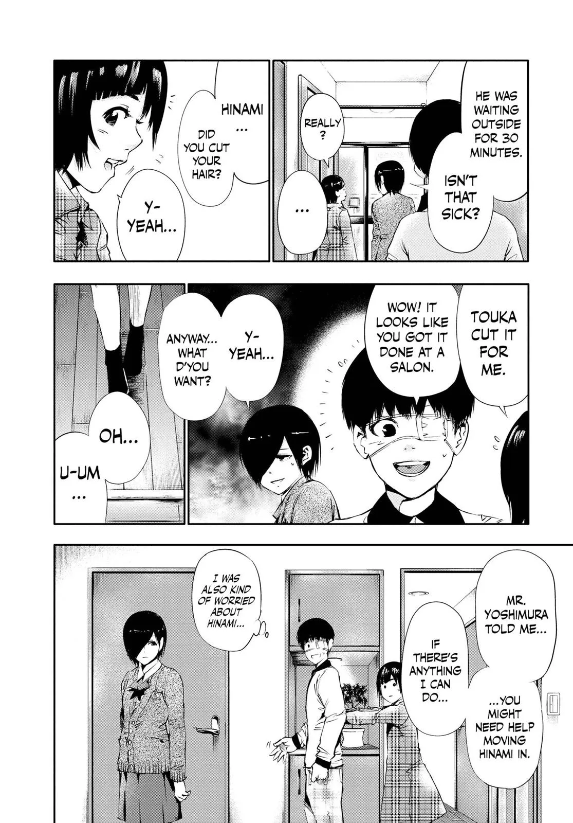 Read Tokyo Ghoul (en) Manga Online