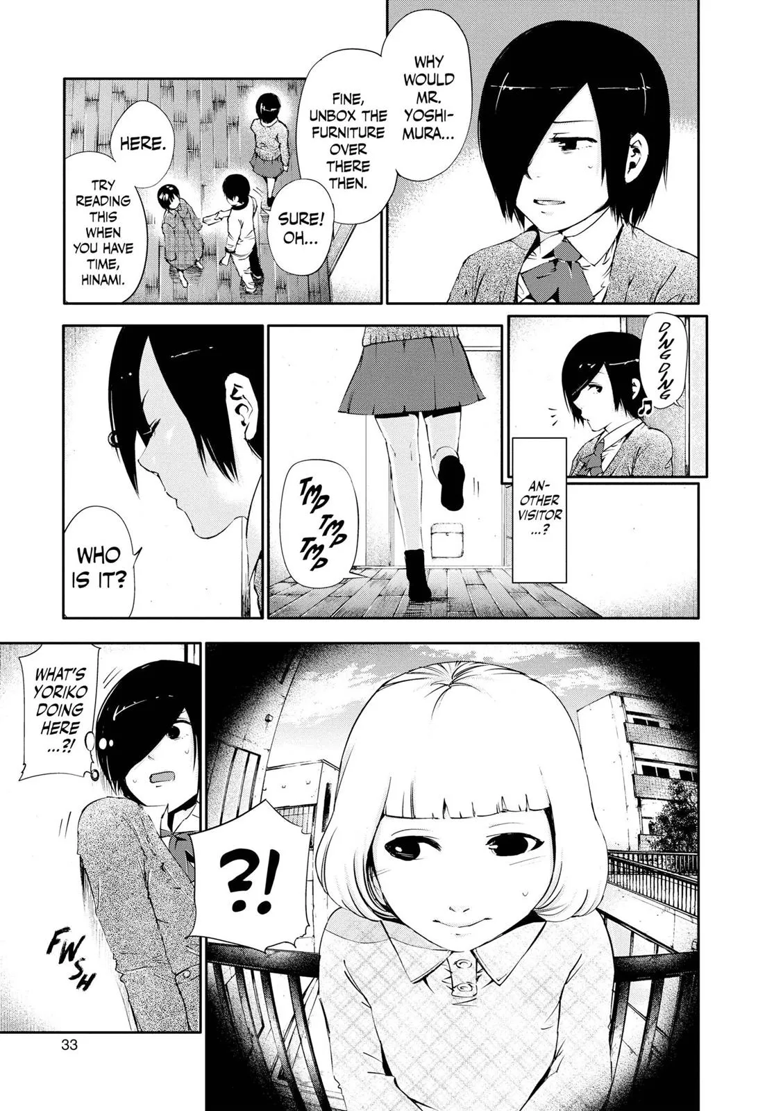 Read Tokyo Ghoul (en) Manga Online