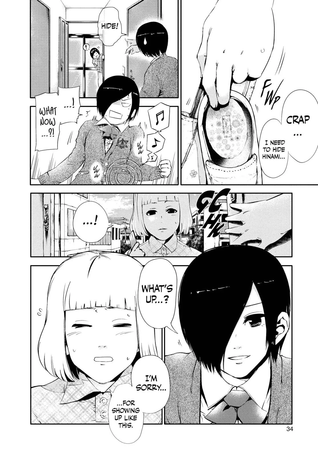 Read Tokyo Ghoul (en) Manga Online