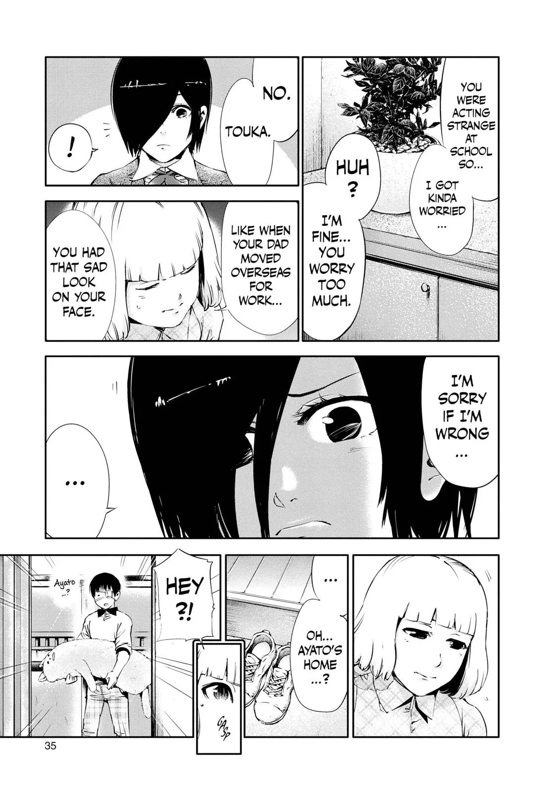 Read Tokyo Ghoul (en) Manga Online