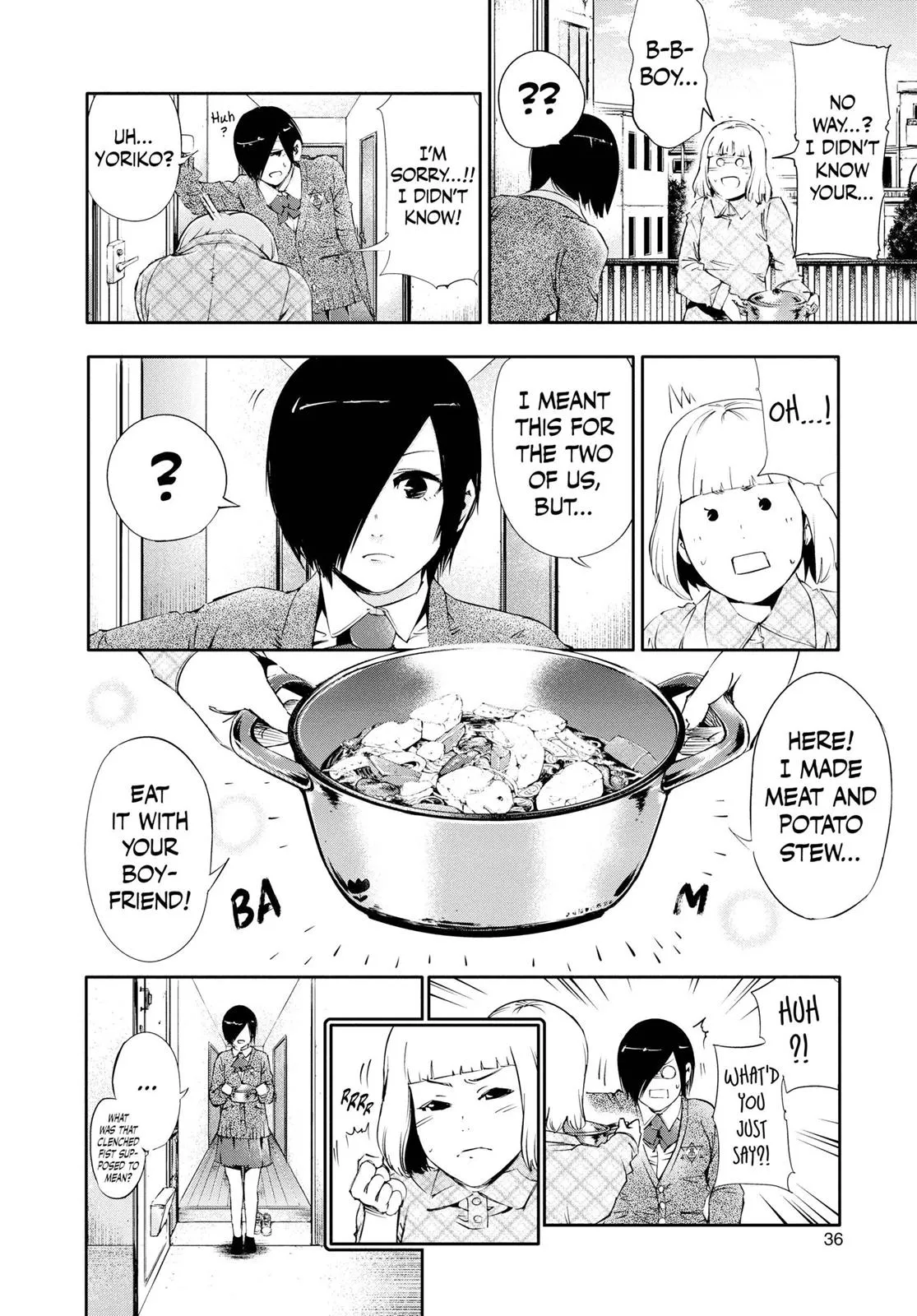 Read Tokyo Ghoul (en) Manga Online