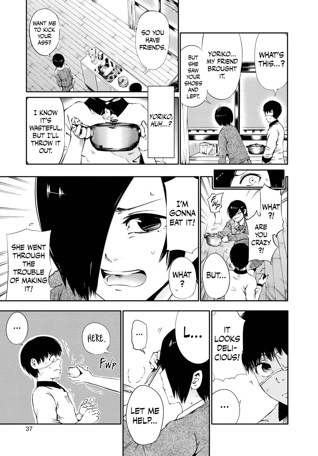 Read Tokyo Ghoul (en) Manga Online