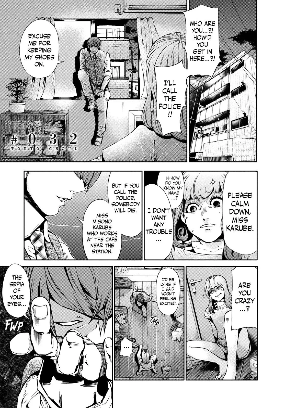 Read Tokyo Ghoul (en) Manga Online