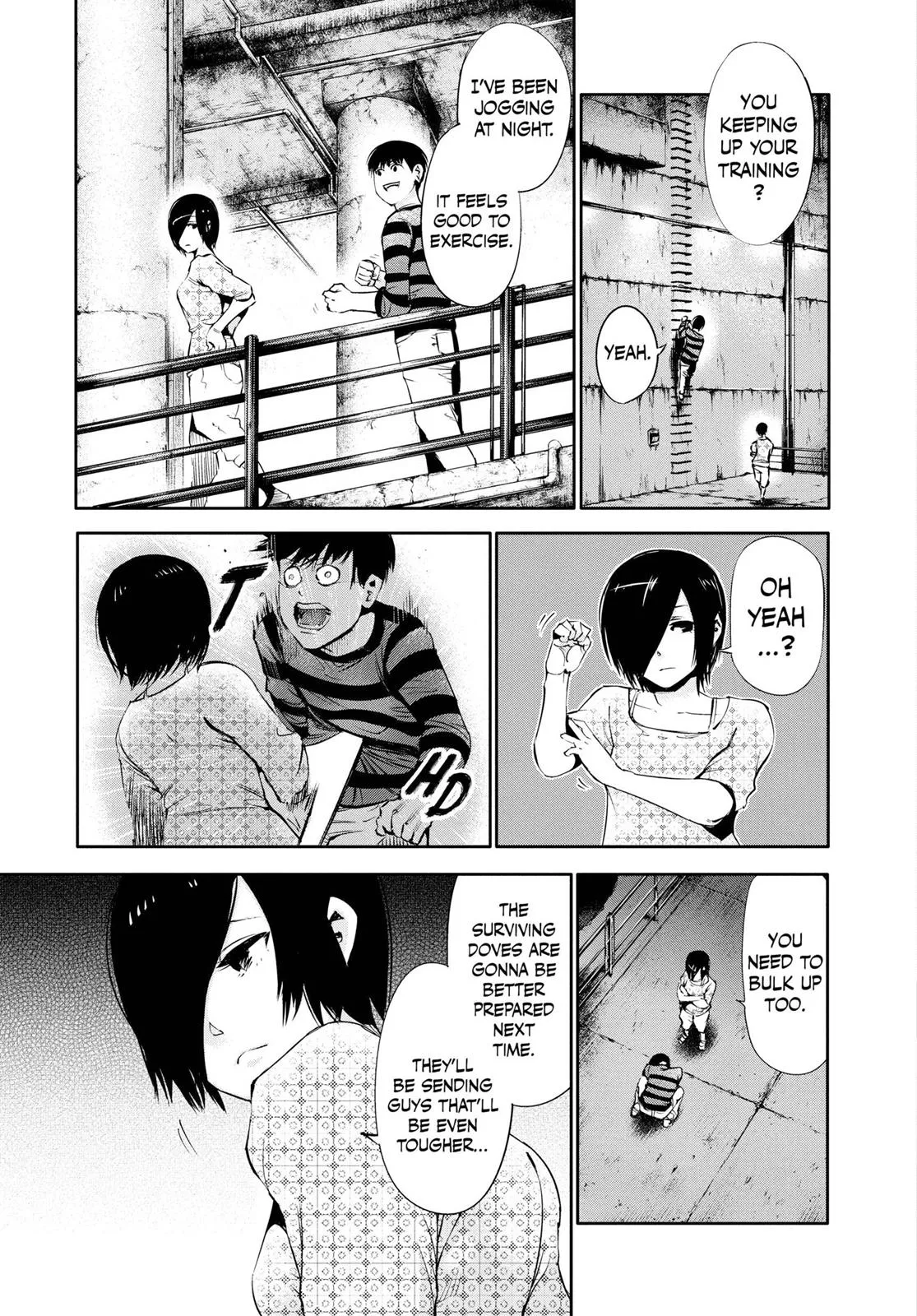 Read Tokyo Ghoul (en) Manga Online