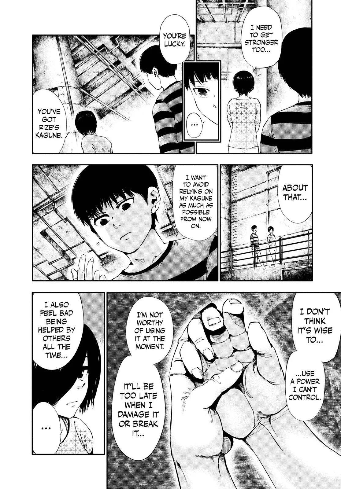 Read Tokyo Ghoul (en) Manga Online