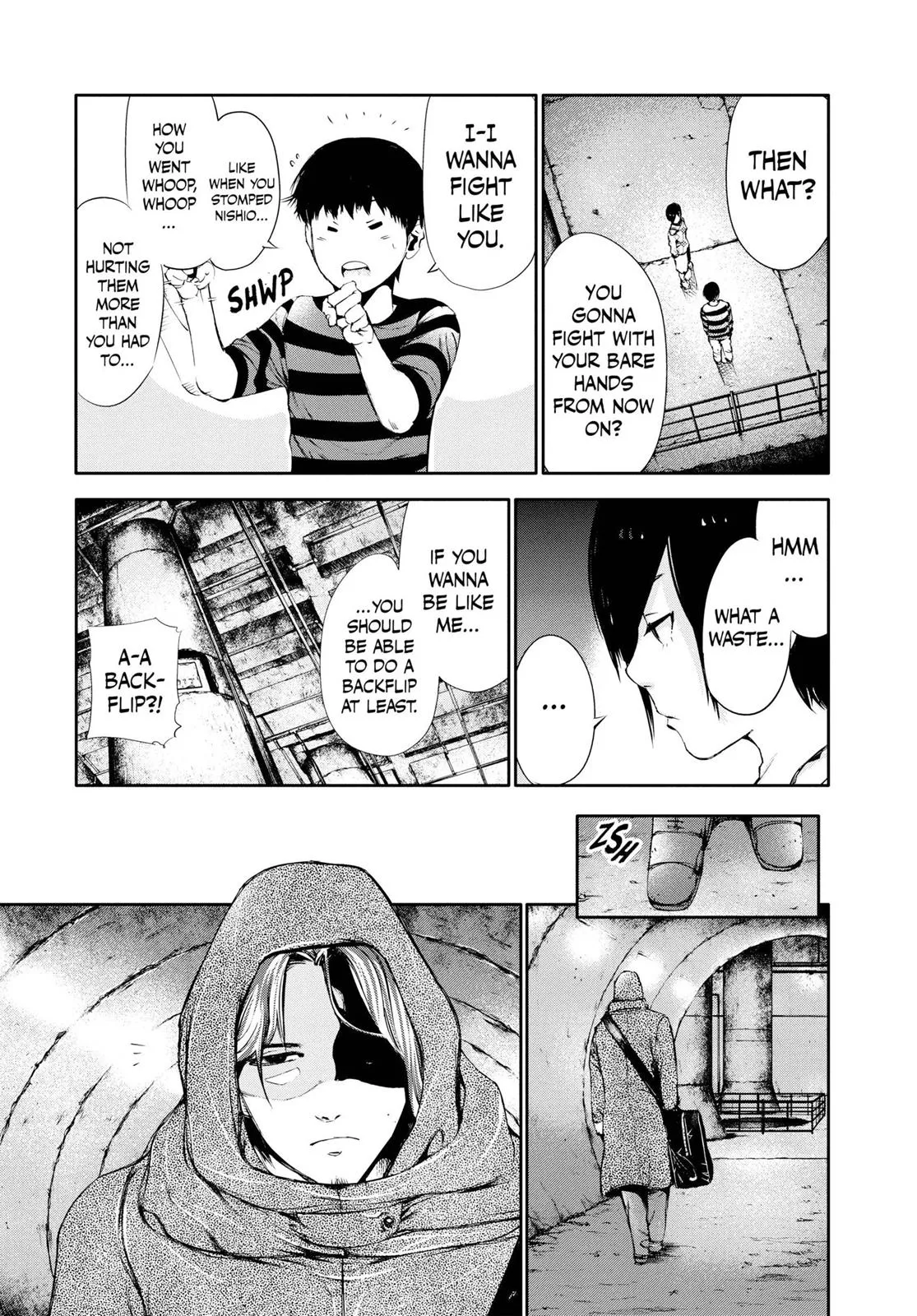 Read Tokyo Ghoul (en) Manga Online