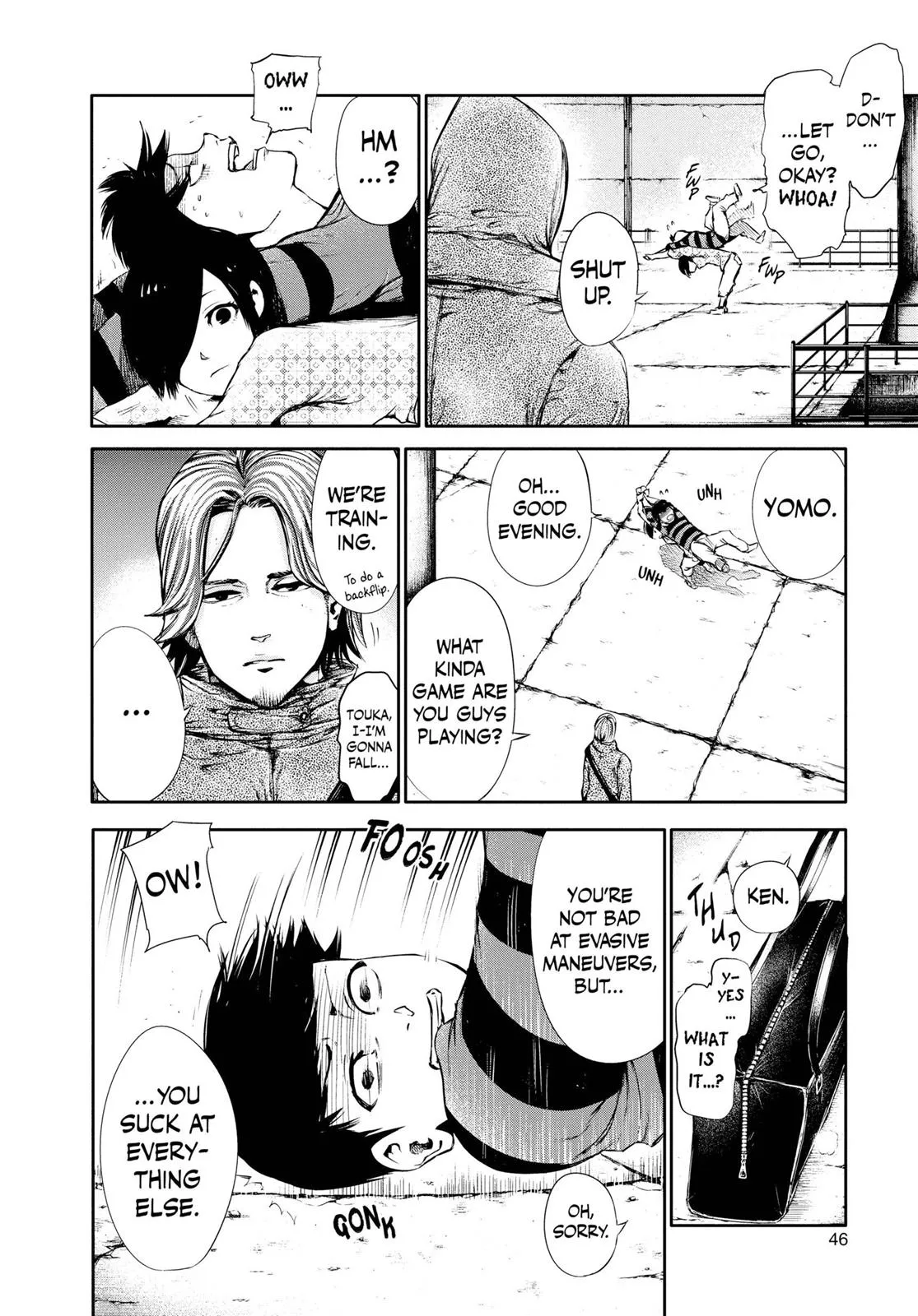 Read Tokyo Ghoul (en) Manga Online