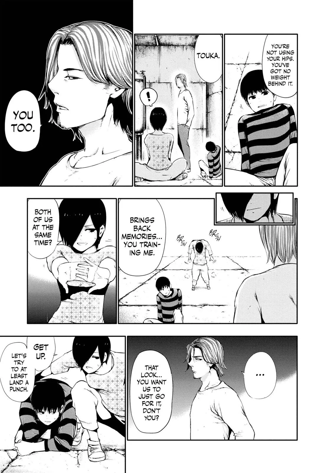 Read Tokyo Ghoul (en) Manga Online