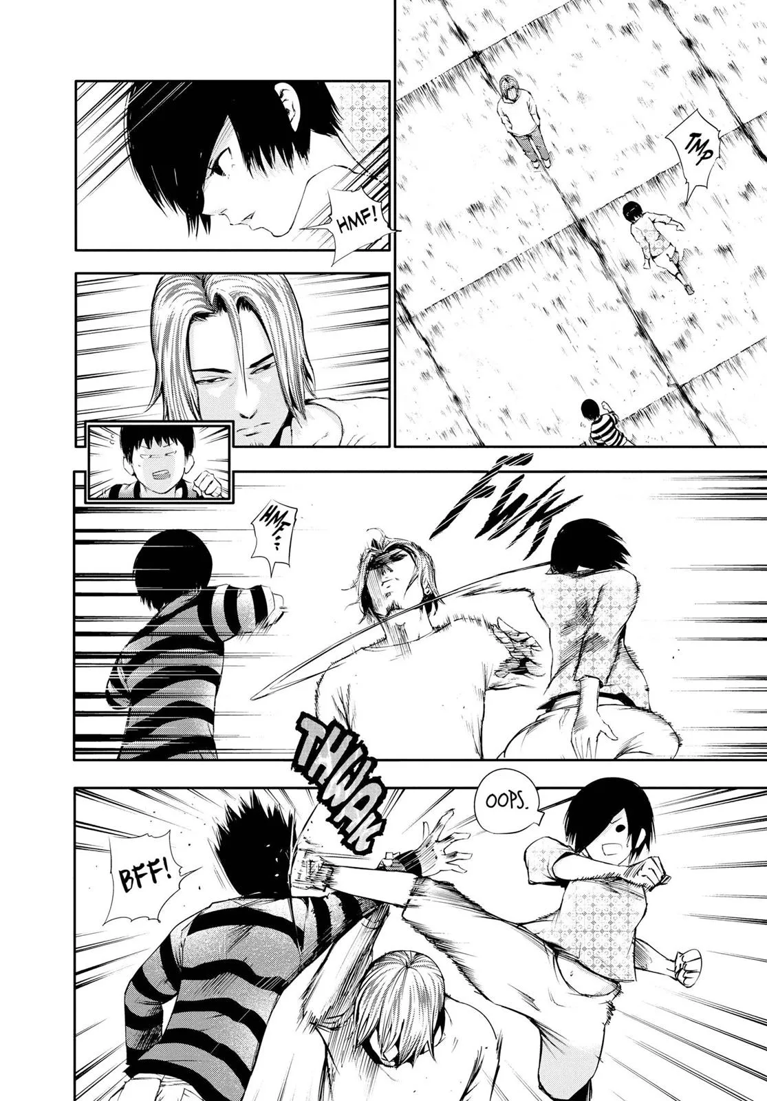 Read Tokyo Ghoul (en) Manga Online