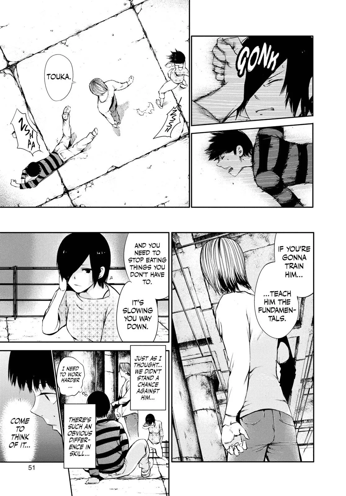 Read Tokyo Ghoul (en) Manga Online