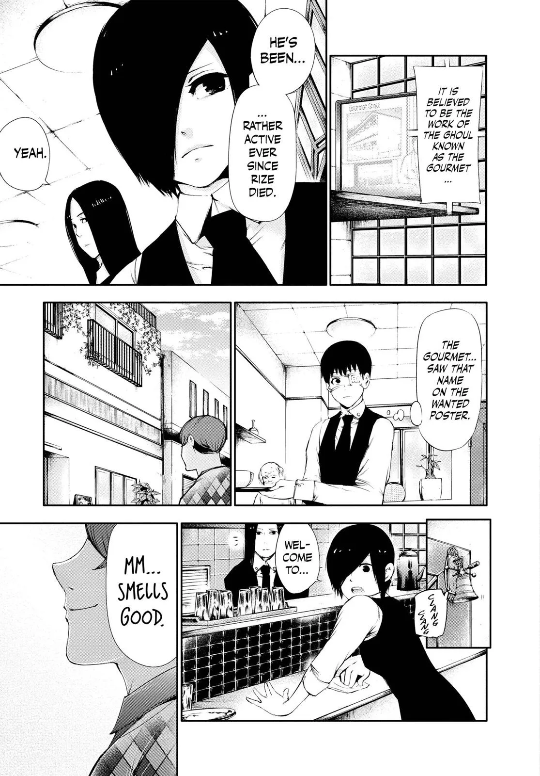 Read Tokyo Ghoul (en) Manga Online