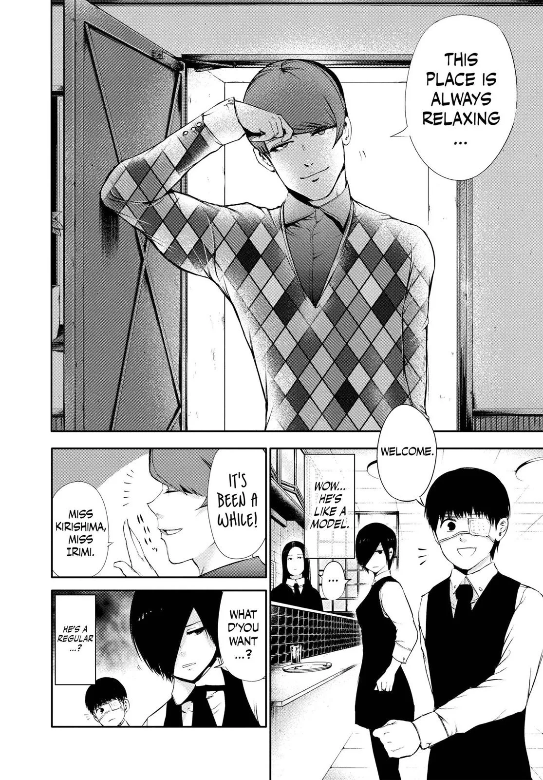 Read Tokyo Ghoul (en) Manga Online