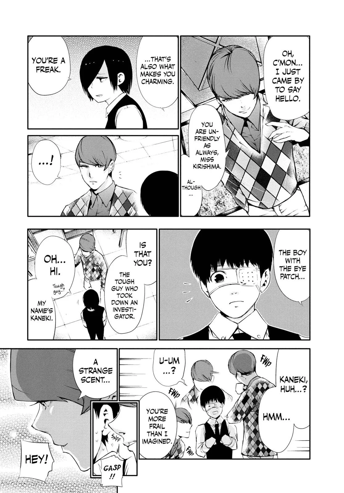 Read Tokyo Ghoul (en) Manga Online