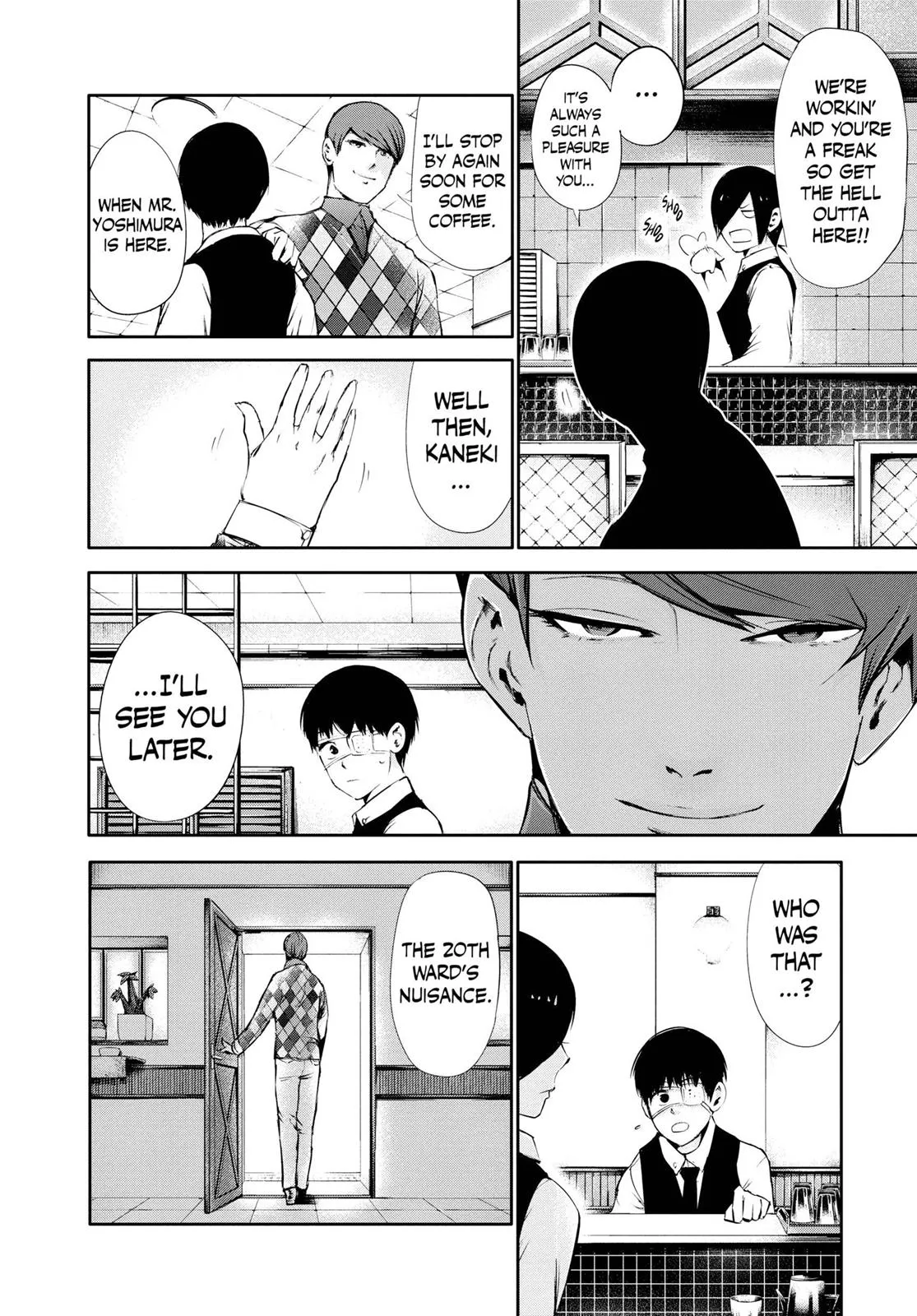 Read Tokyo Ghoul (en) Manga Online