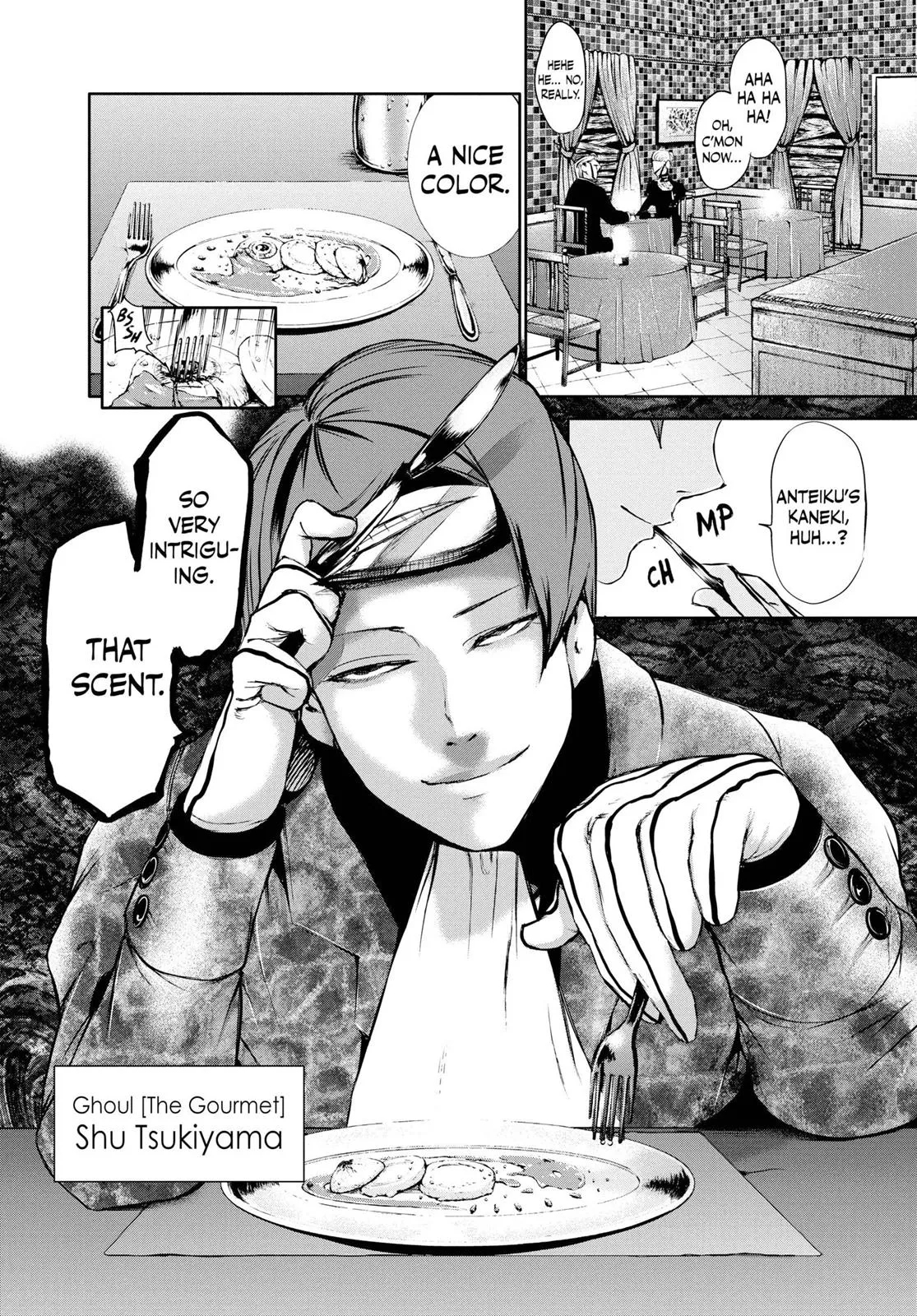 Read Tokyo Ghoul (en) Manga Online