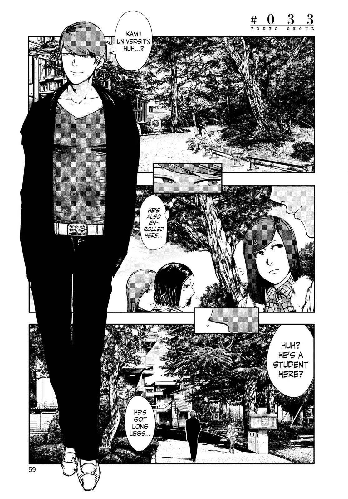 Read Tokyo Ghoul (en) Manga Online