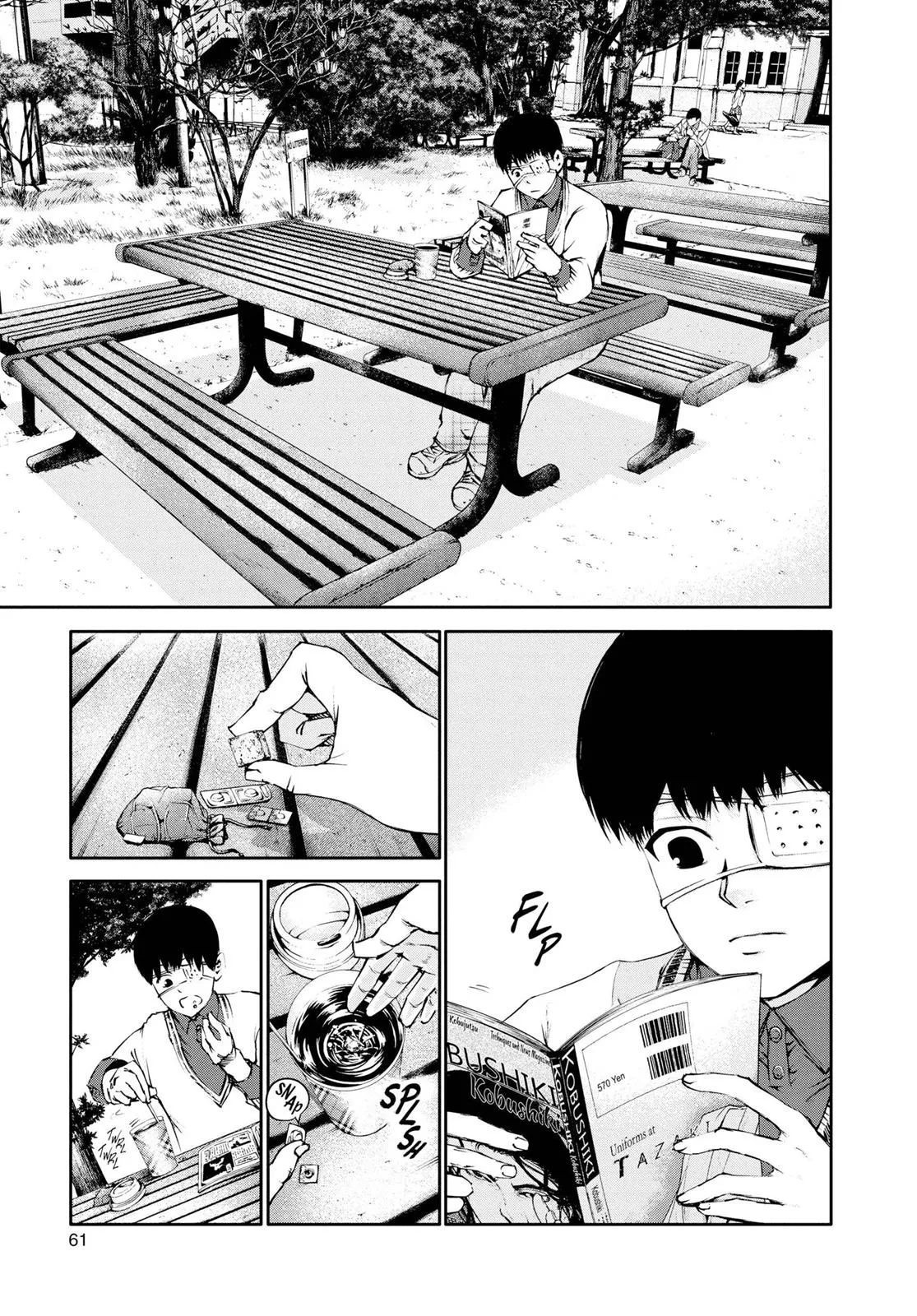 Read Tokyo Ghoul (en) Manga Online
