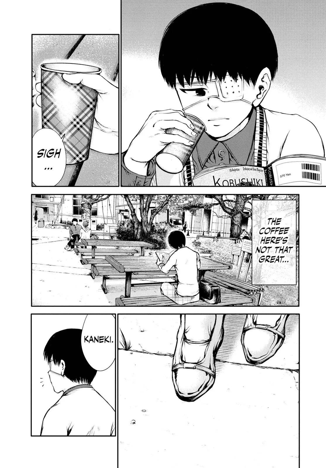 Read Tokyo Ghoul (en) Manga Online