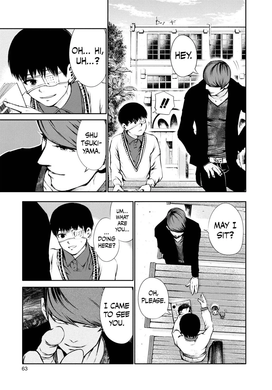 Read Tokyo Ghoul (en) Manga Online
