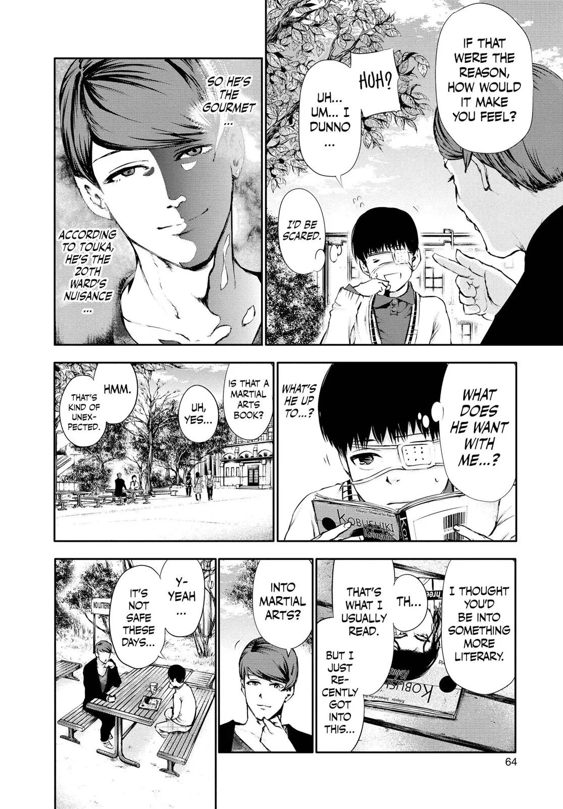 Read Tokyo Ghoul (en) Manga Online