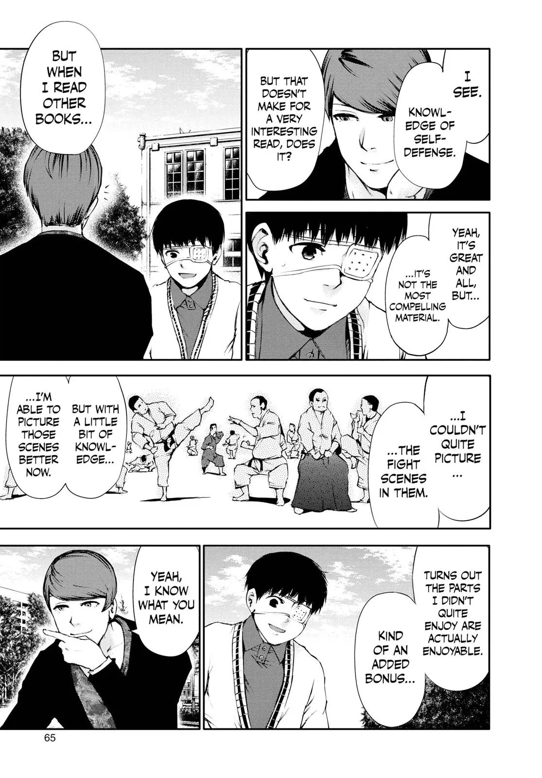 Read Tokyo Ghoul (en) Manga Online