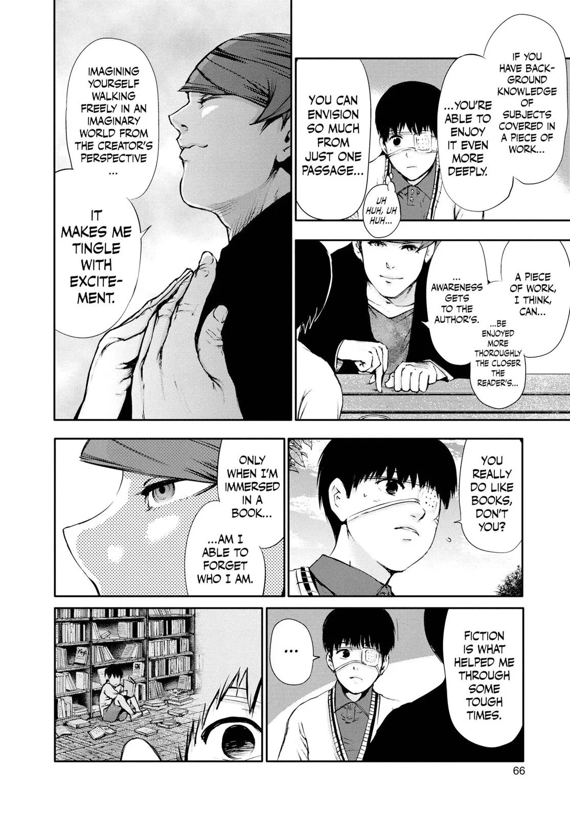 Read Tokyo Ghoul (en) Manga Online