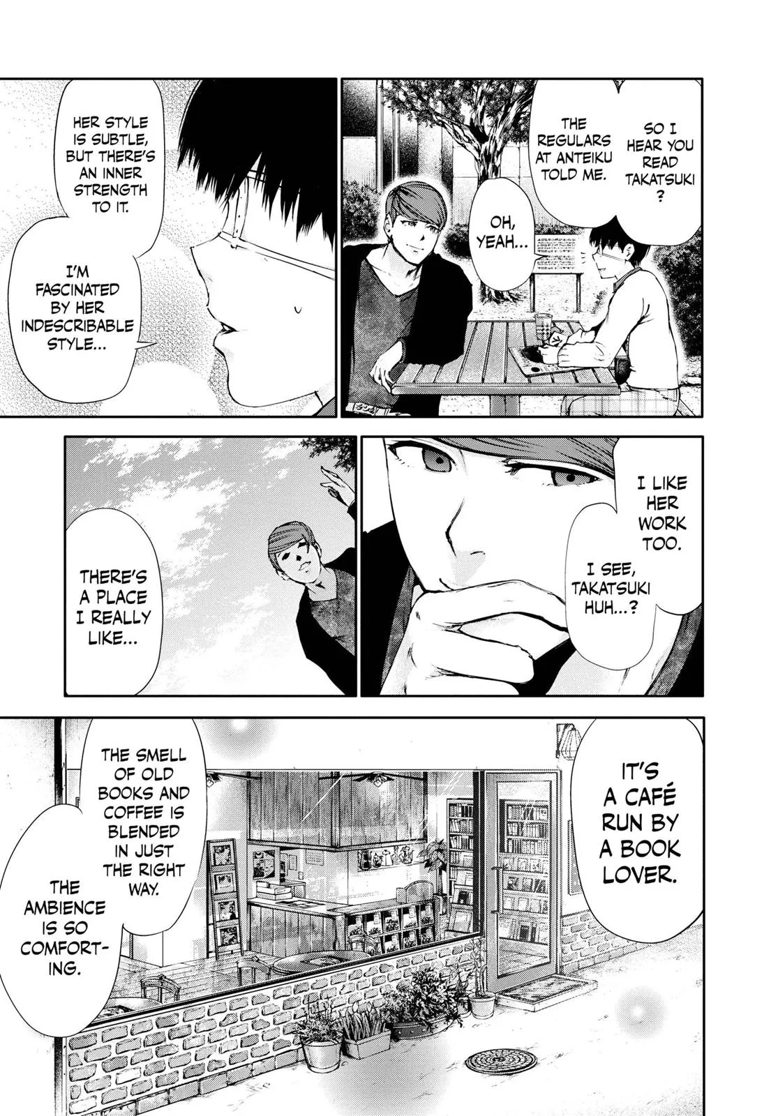 Read Tokyo Ghoul (en) Manga Online