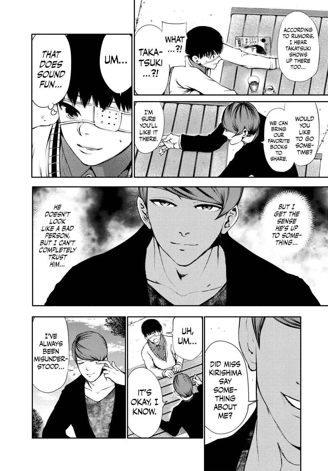 Read Tokyo Ghoul (en) Manga Online