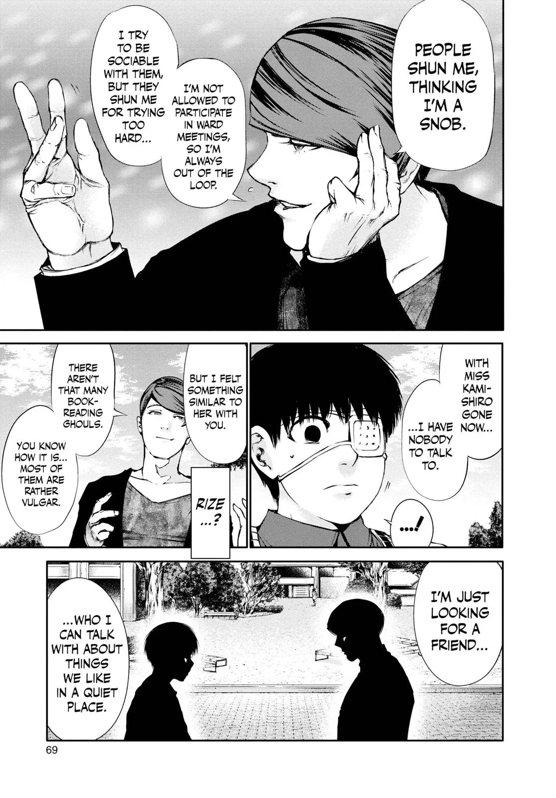 Read Tokyo Ghoul (en) Manga Online