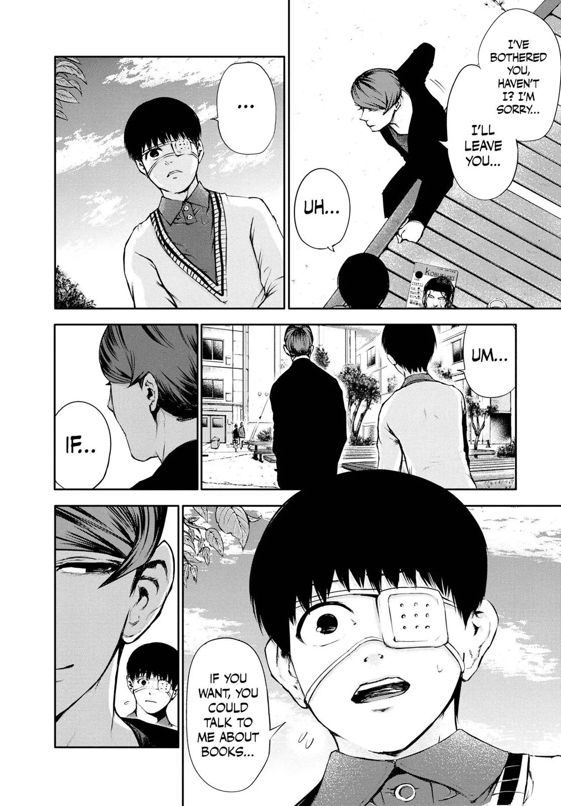 Read Tokyo Ghoul (en) Manga Online