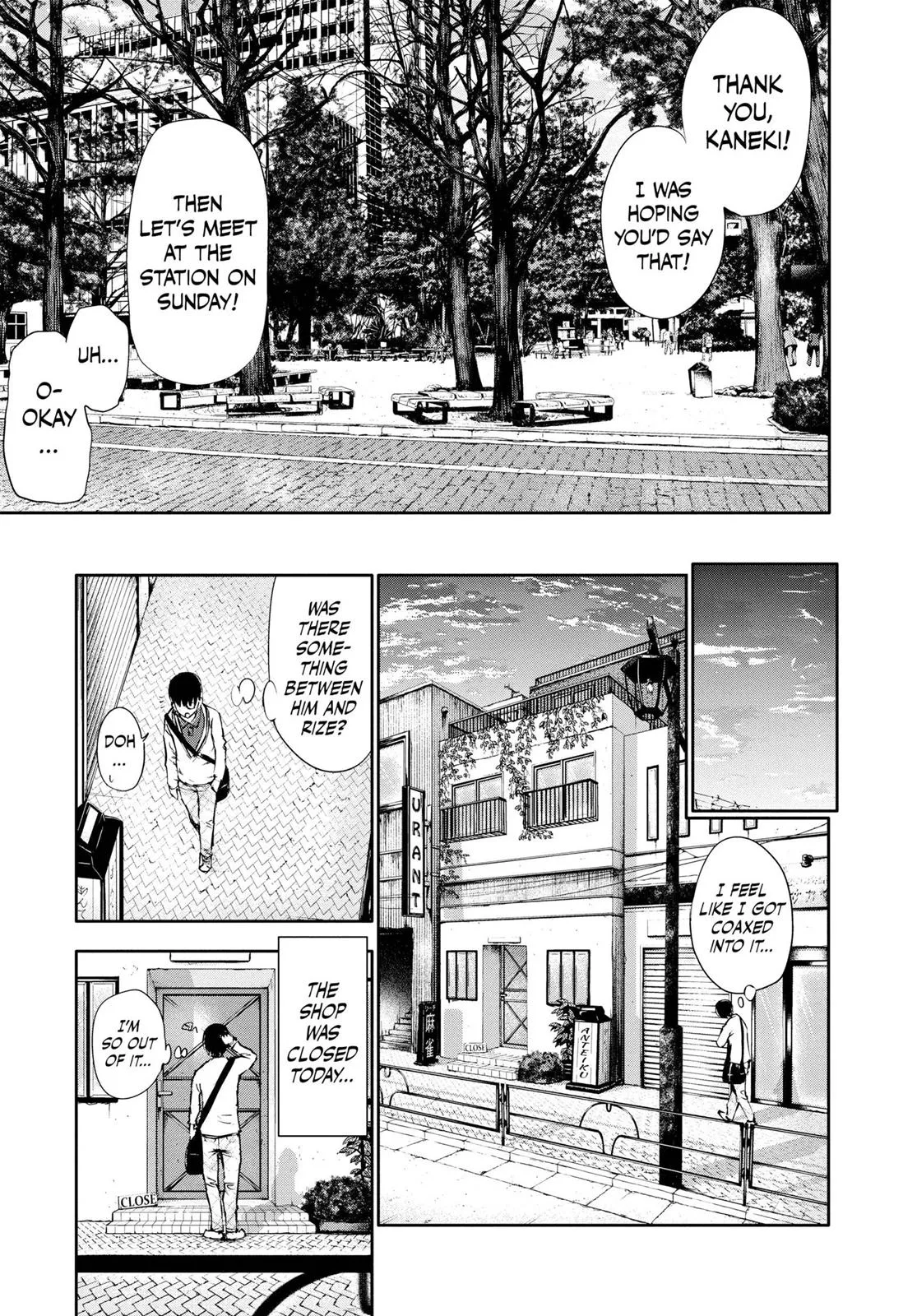 Read Tokyo Ghoul (en) Manga Online
