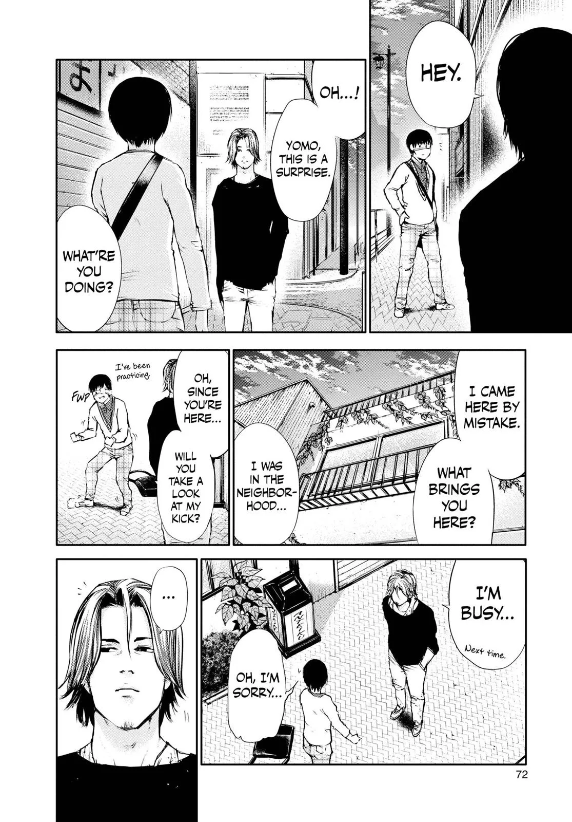Read Tokyo Ghoul (en) Manga Online