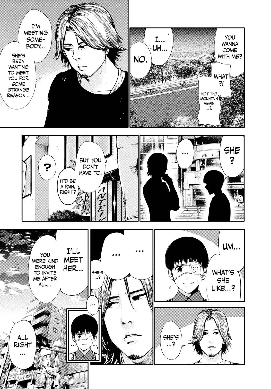Read Tokyo Ghoul (en) Manga Online